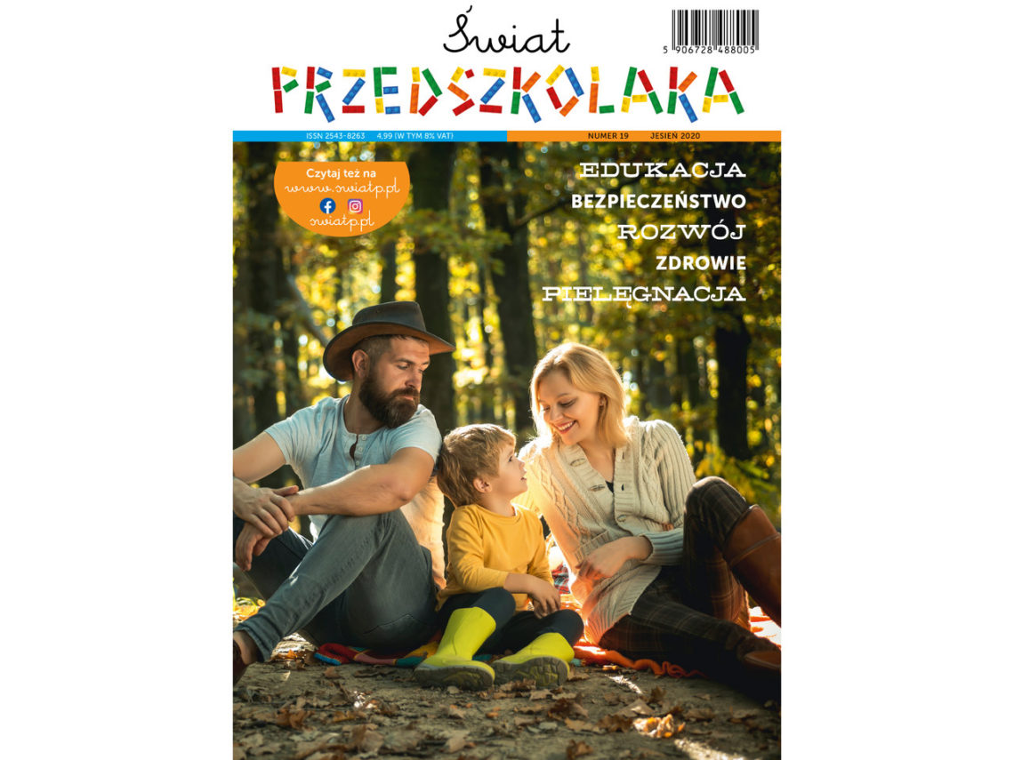Świat Przedszkolaka bezpłatne czasopismo dla rodziców przedszkolaków nr 19