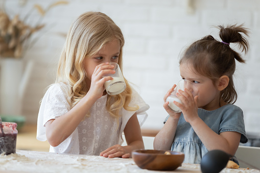 mleko w diecie dziecka