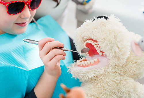 strach dziecka przed dentystą