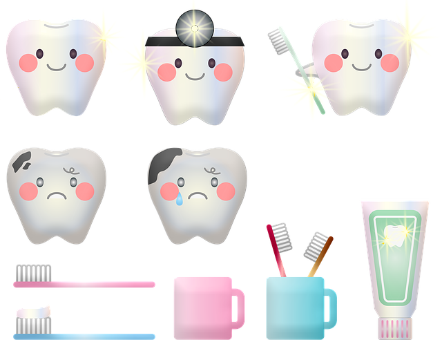 higiena zębów u dzieci