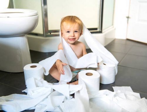 jak nauczycić dziecko korzystać z toalety