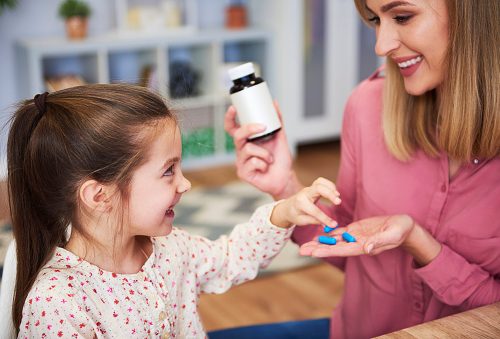 suplementacja witamin u dziecka